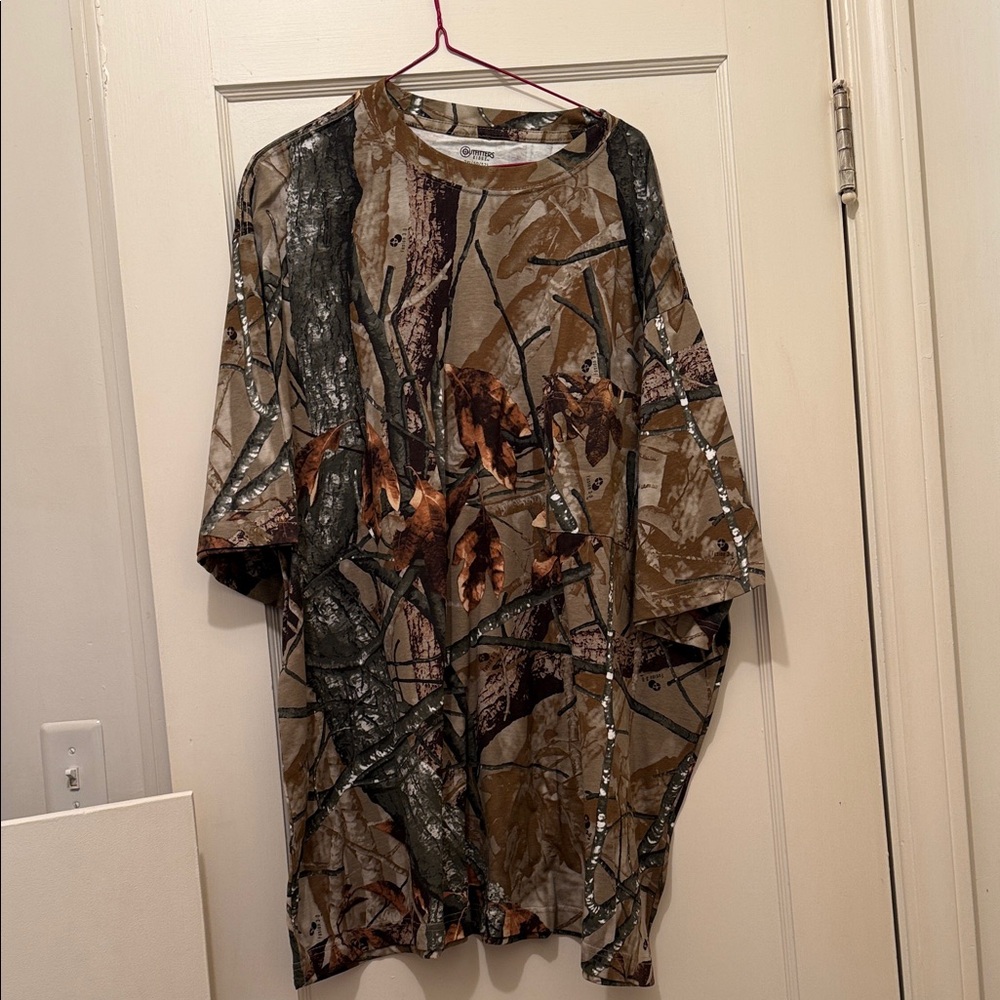 Camouflage Short Sleeve Shirt (4)